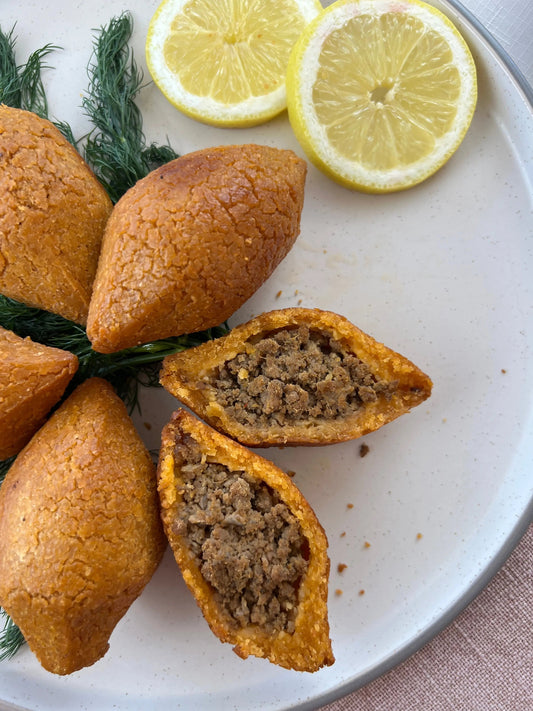 Gefüllte Fleischbällchen mit Hackfleisch / Içli Köfte Kiyam Manti